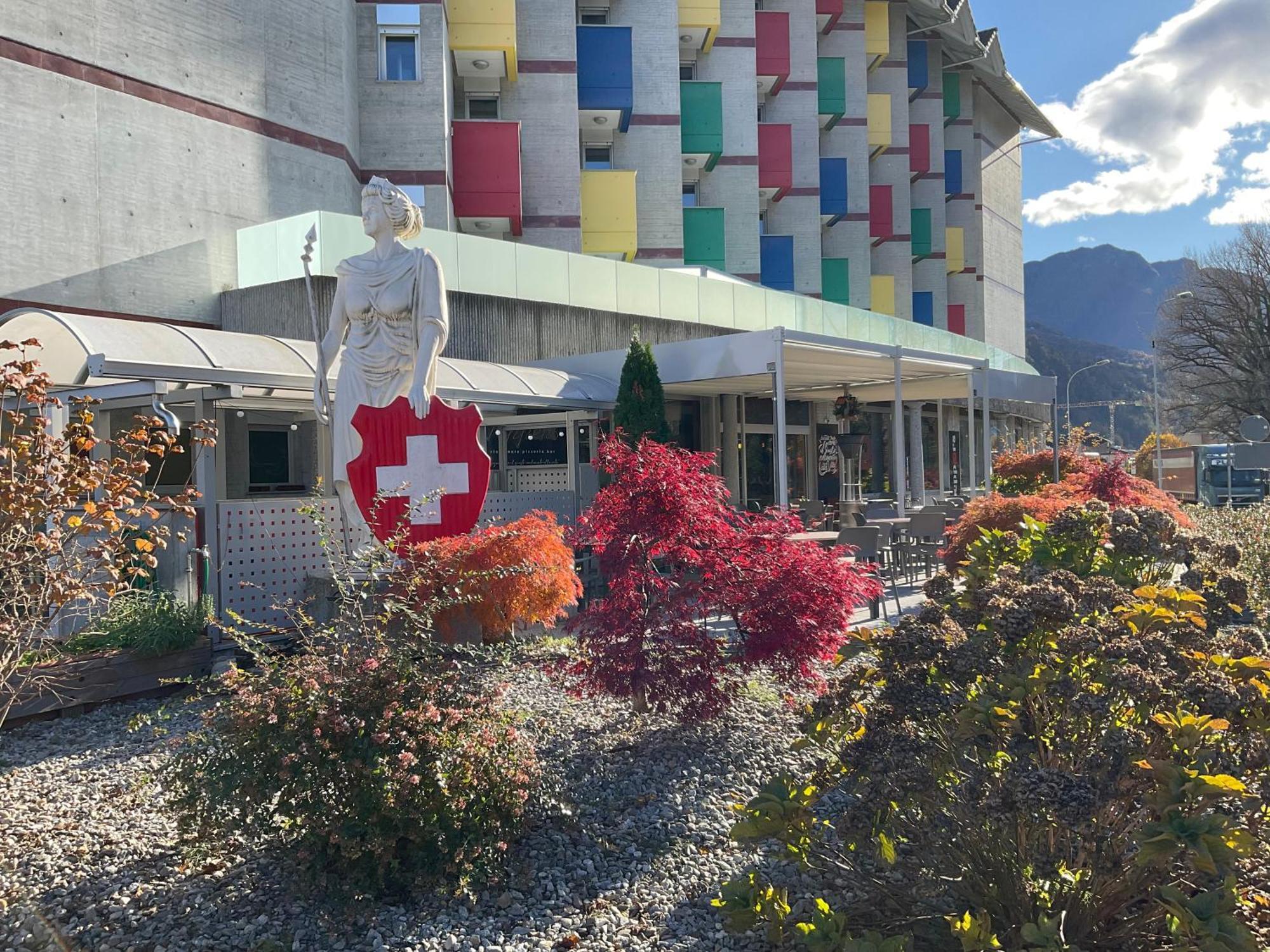 Hotel Liberty Self Check-In Bellinzona Zewnętrze zdjęcie