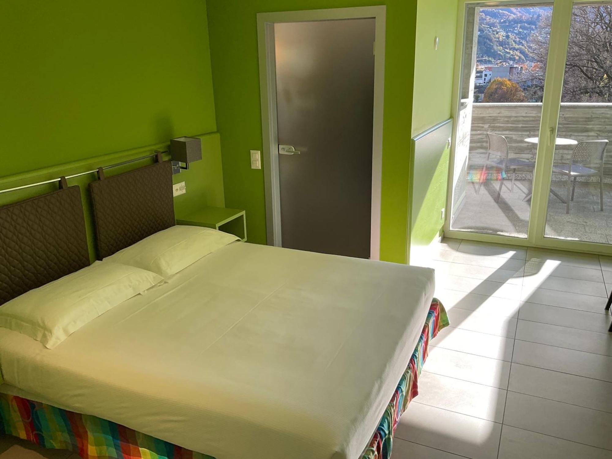 Hotel Liberty Self Check-In Bellinzona Zewnętrze zdjęcie