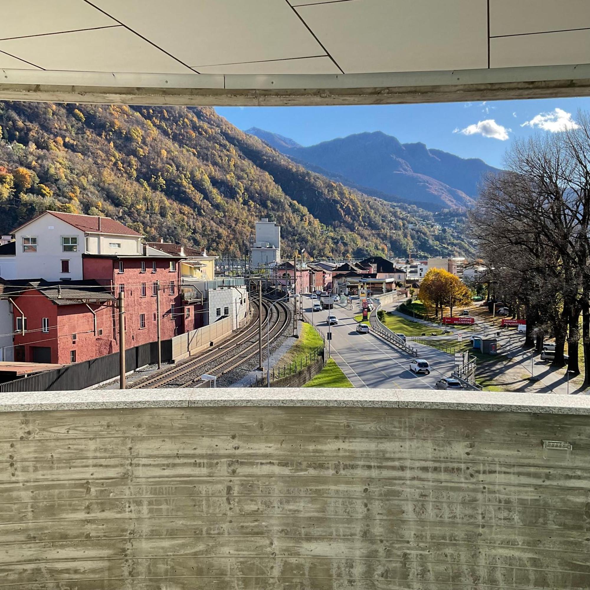 Hotel Liberty Self Check-In Bellinzona Zewnętrze zdjęcie