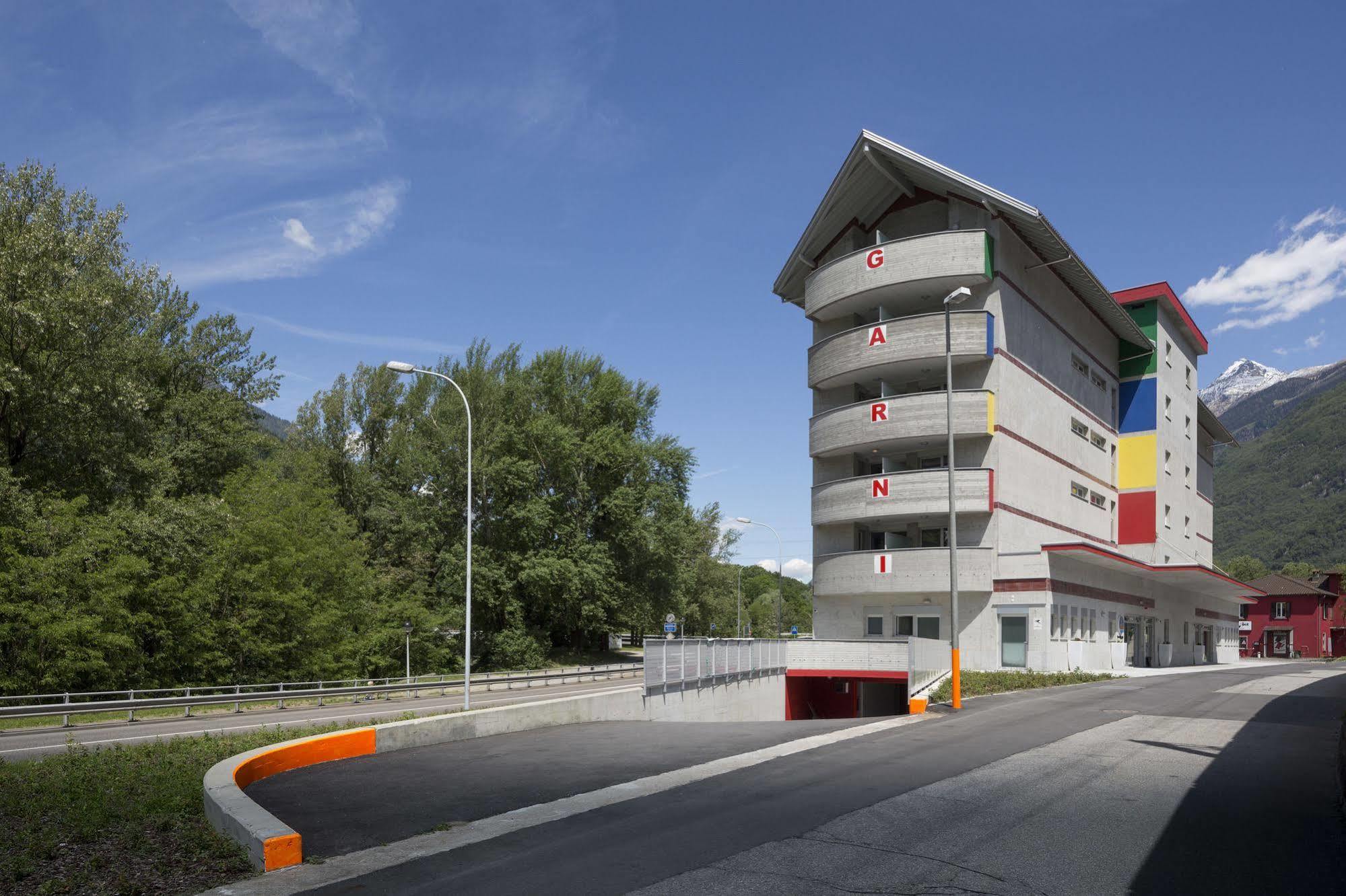 Hotel Liberty Self Check-In Bellinzona Zewnętrze zdjęcie